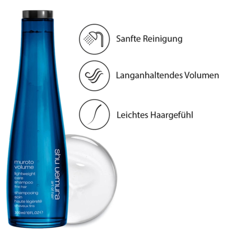 Muroto Volume Shampoo Vorteile