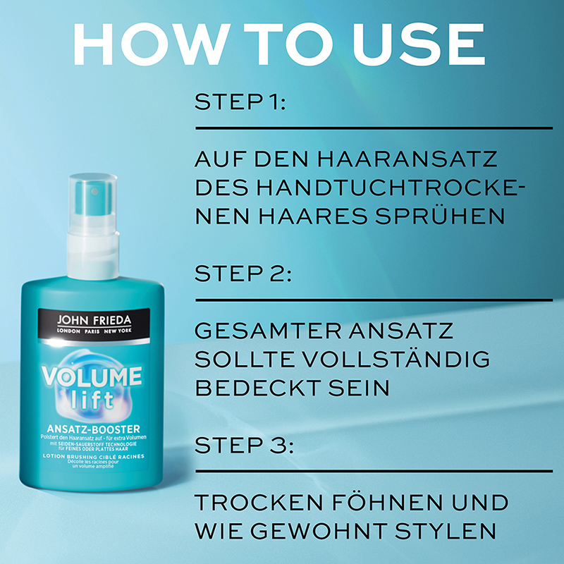 Volume Lift - Ansatz-Booster