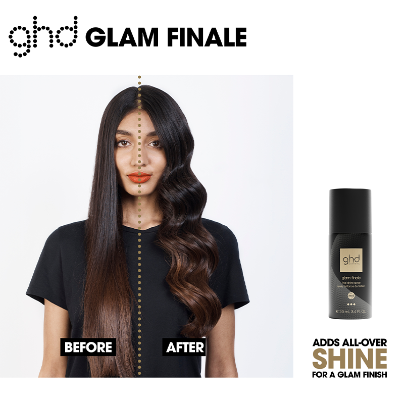 ghd Glam Finale Shine Spray