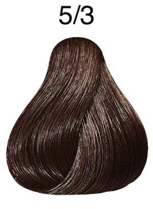 Rich Naturals 5/3 hellbraun gold