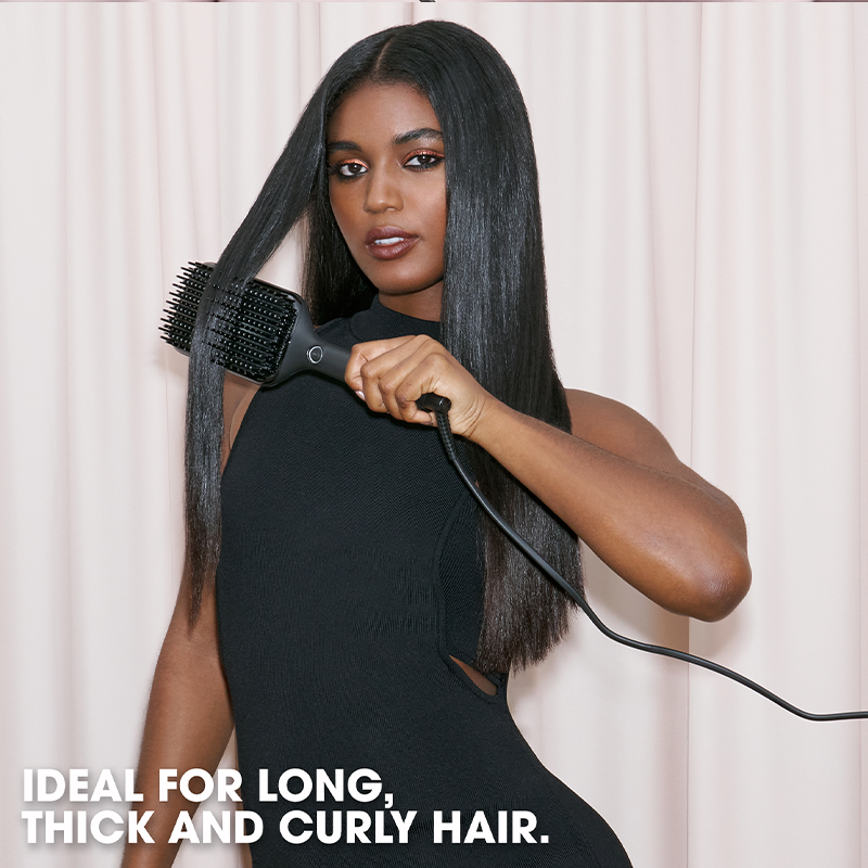 ghd Glide+ Max Brush Cashmere Set