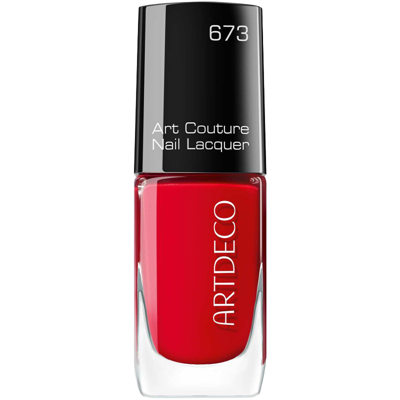 Artdeco Nail Lacquer - 673 red volcano