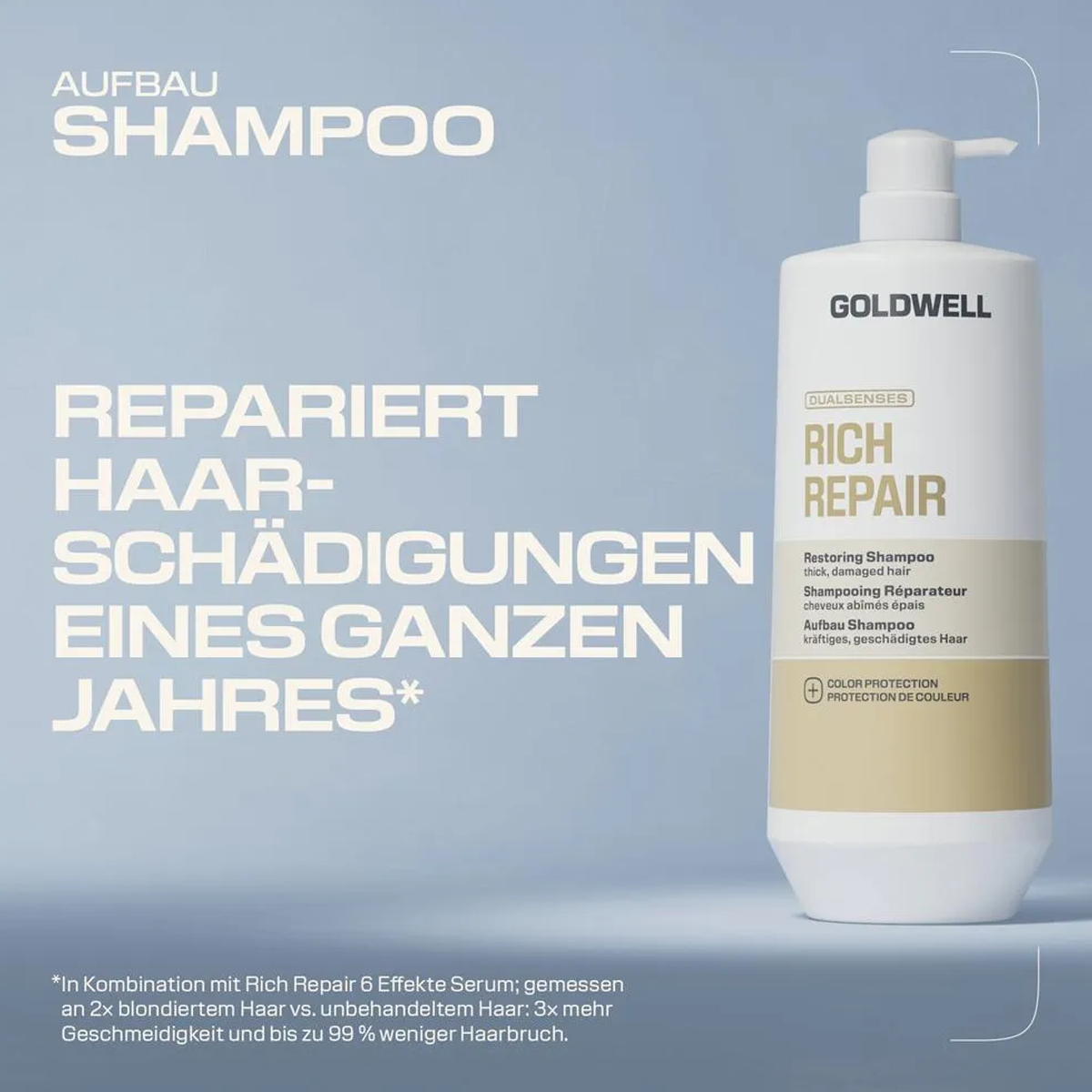Dualsenses Rich Repair Shampoo 1000 ml