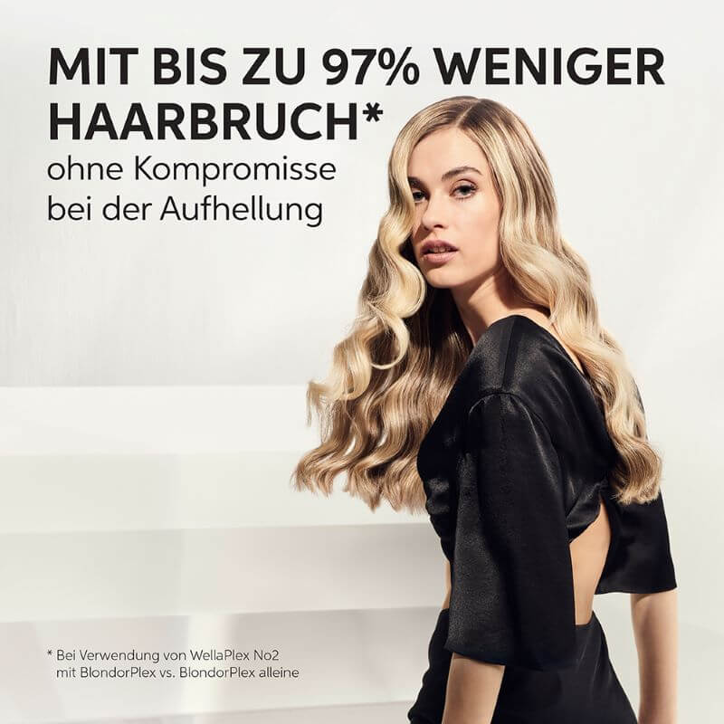 BlondorPlex Powder - 400g weniger Haarbruch