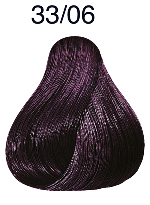 Color Touch Plus 33/06 dunkelbraun intensiv natur-violett