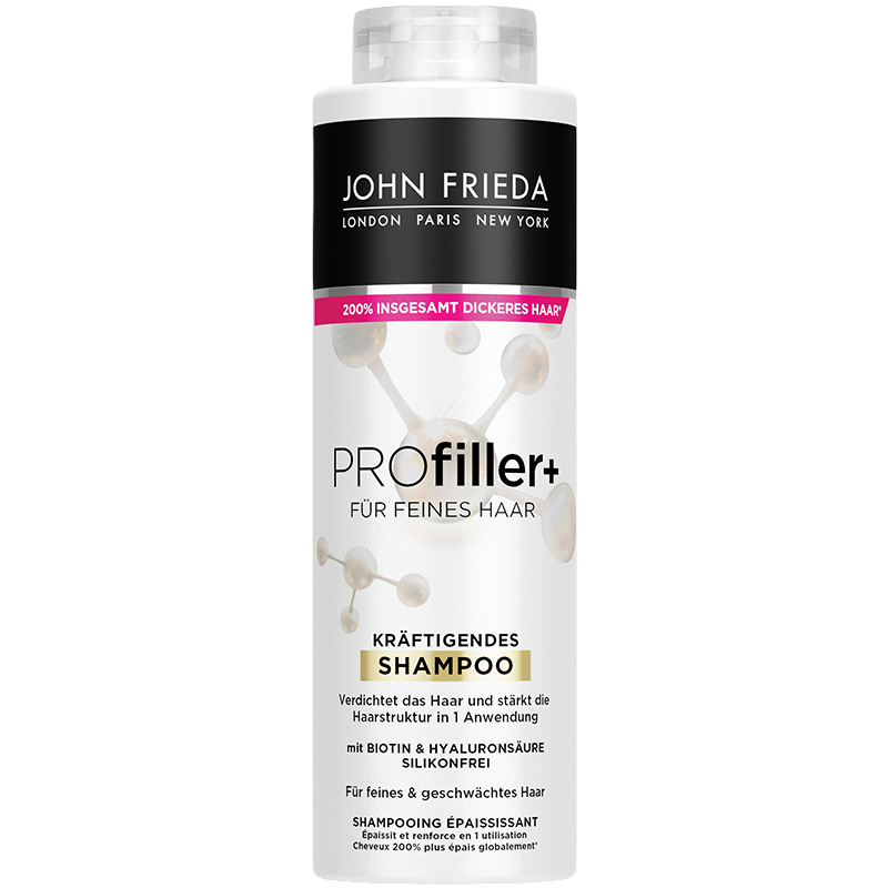 PROfiller+ Kräftigendes Shampoo - 500ml