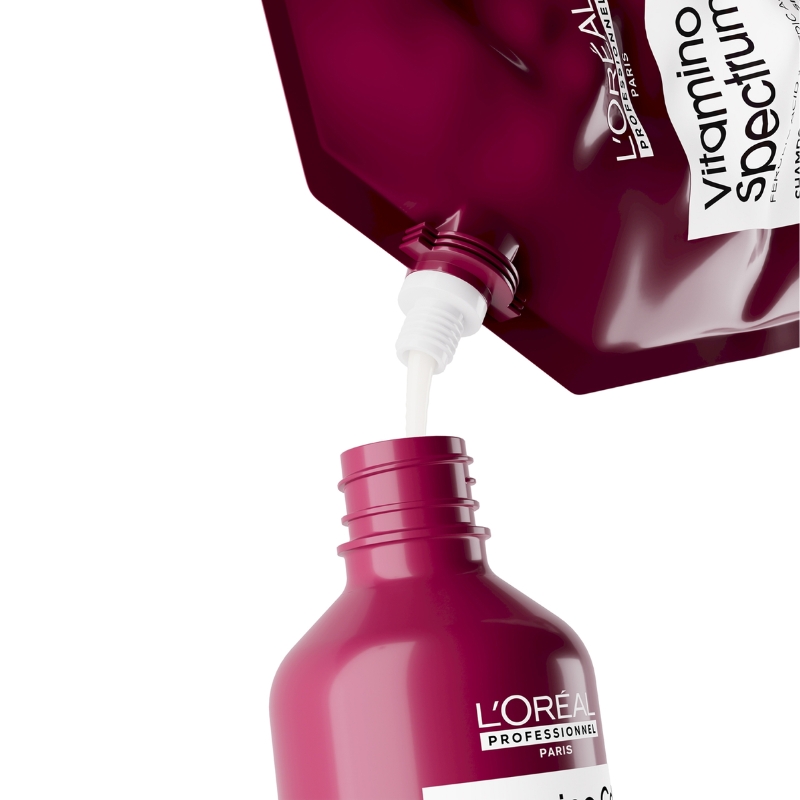 Shampoo für langhaltende Farbergebnisse