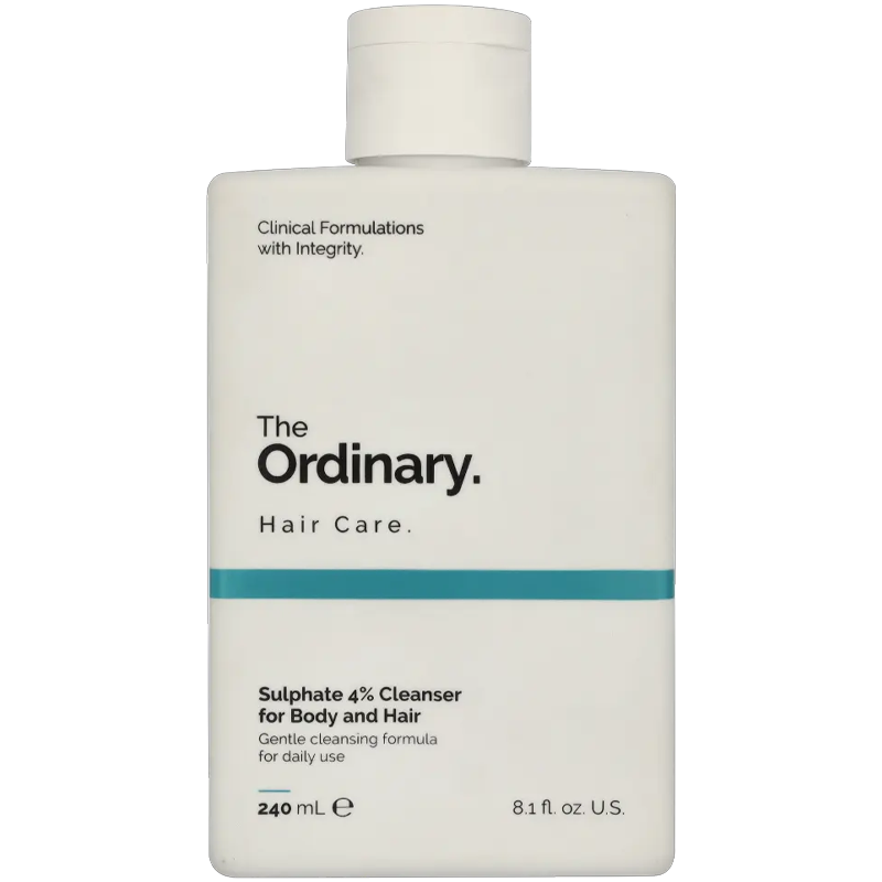 Sulphate 4% Hair Care Cleanser For Hair And Body - 240ml