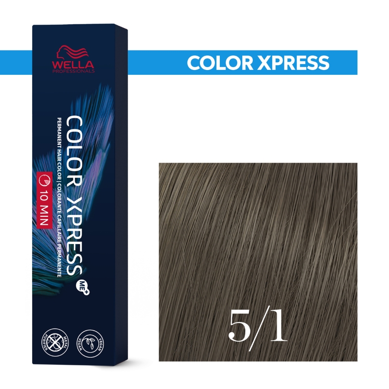 Color Xpress Vegan 5/1 hellbraun asch - 60ml