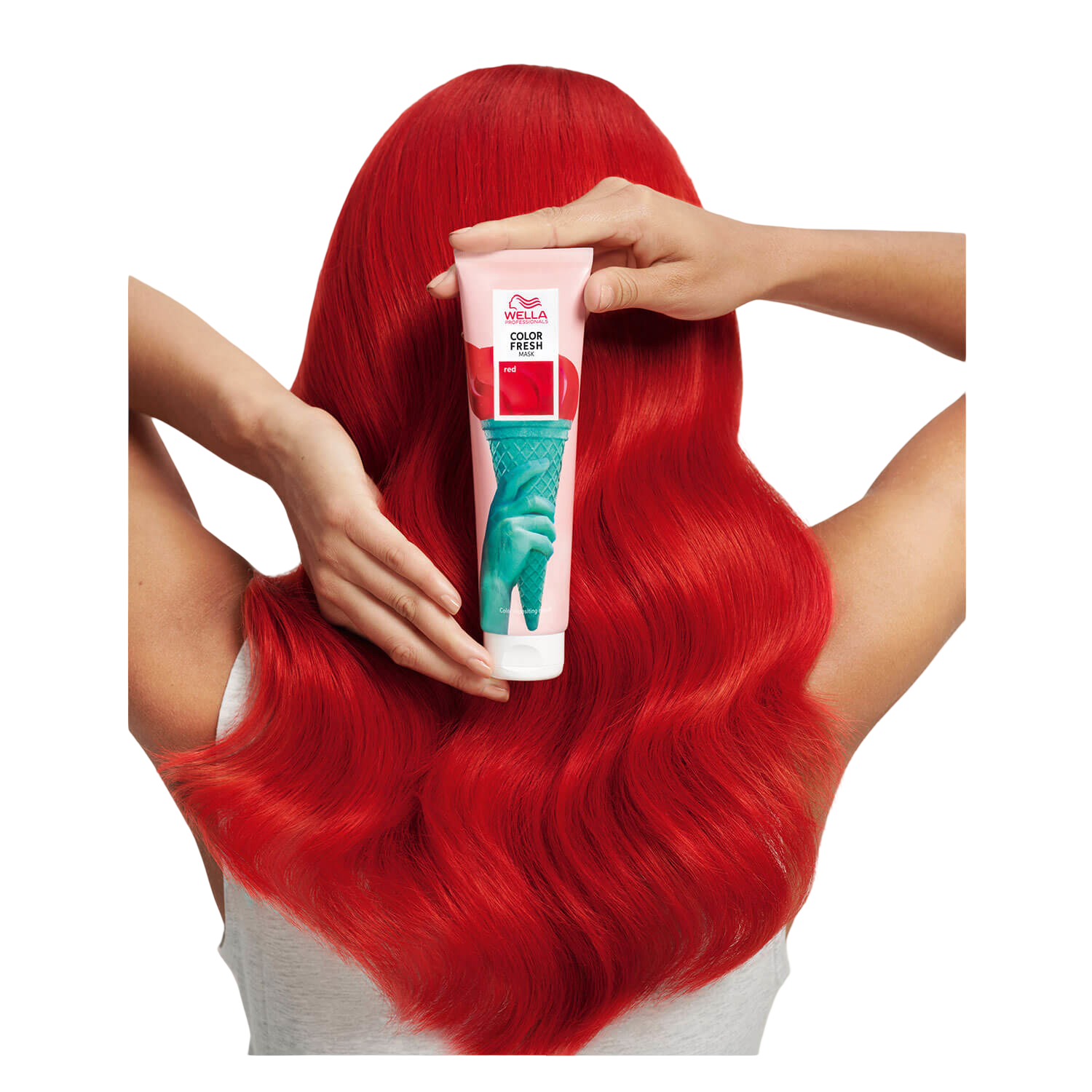 Color Fresh Mask - Red