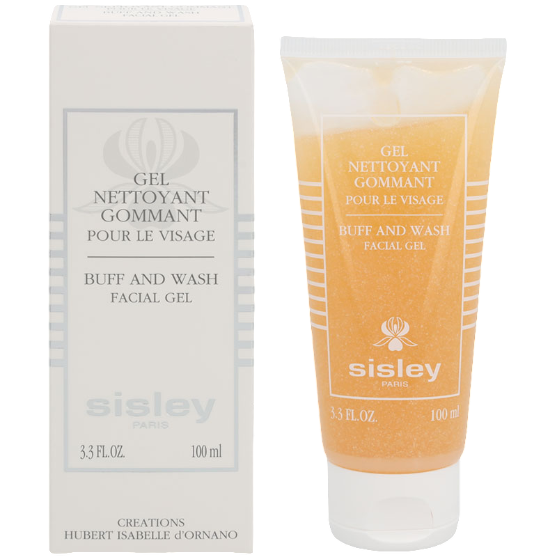 Sisley Buff And Wash Botanical Facial Gel - 100ml