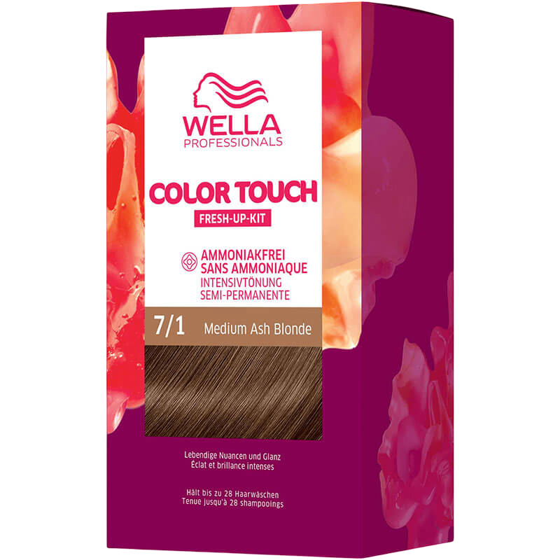 Color Touch Fresh-Up-Kit 7/1 medium Aschblond - 130ml