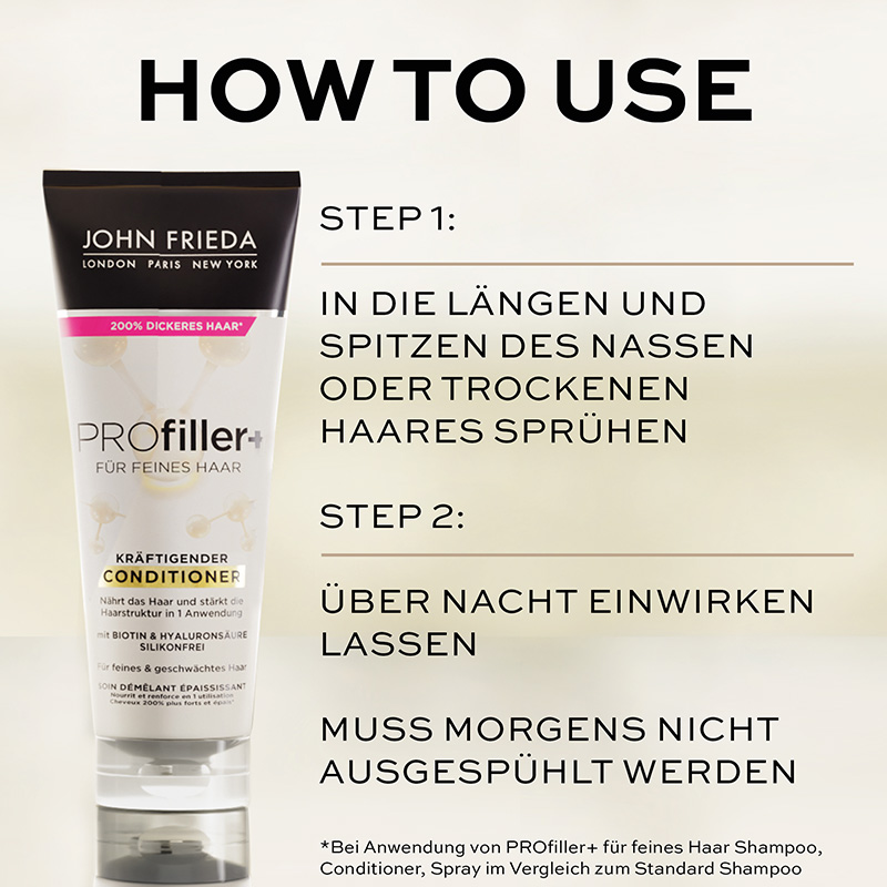 PROfiller+ Kräftigender Conditioner - 75ml