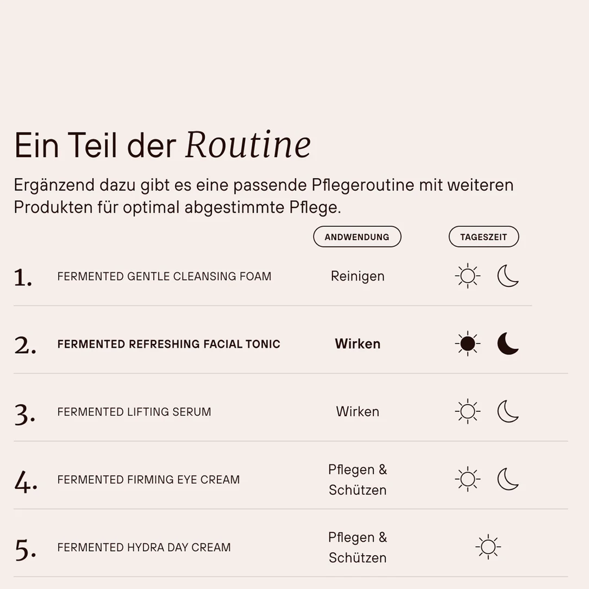 Dr. Niedermaier Fermented Refreshing Facial Tonic