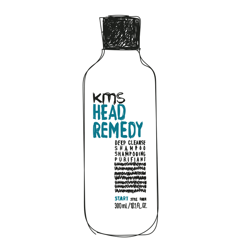 Head Remedy Deep Cleanse Shampoo (300ml)