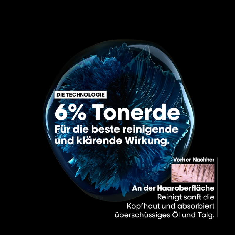 Scalp Advanced Anti-Oiliness 2in1 Deep Purifier Clay - 250ml