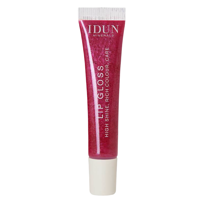 Purpur farbiger Lip Gloss