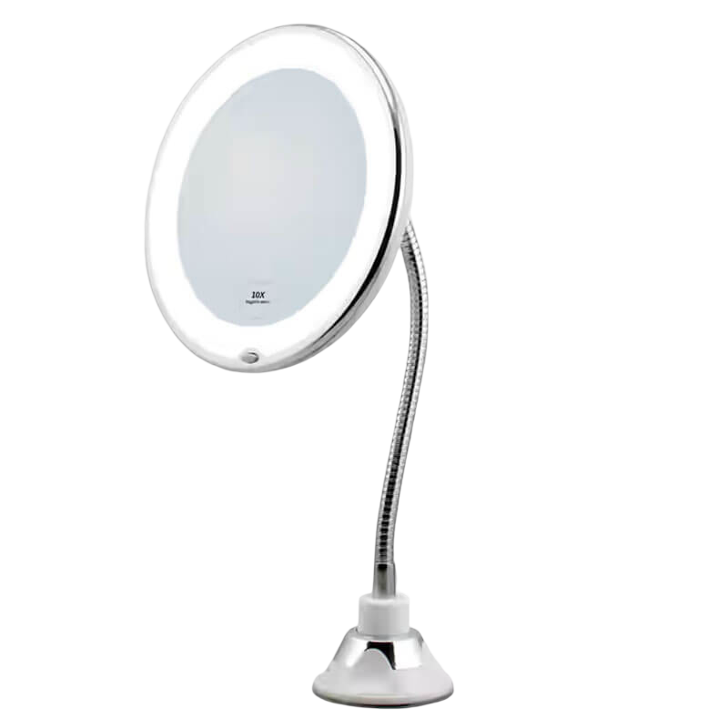 LED Wandspiegel 10-fach Nadja