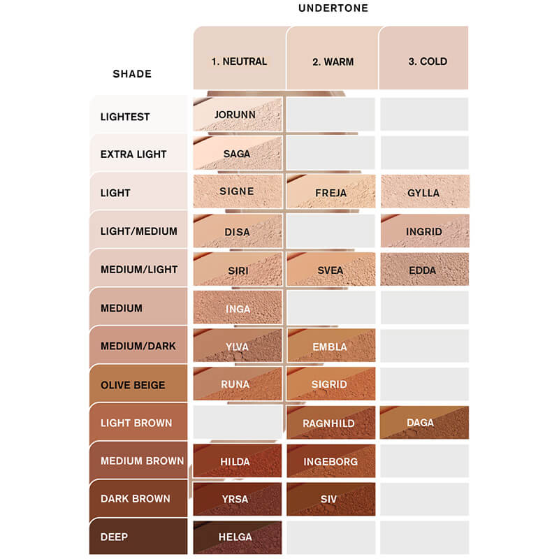 Nordic Veil Liquid Mineral Foundation - Ingrid - 26ml