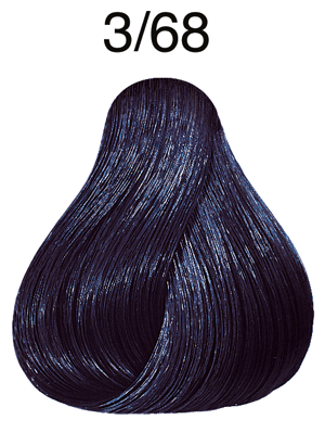 Color Touch Vibrant Reds 3/68 dunkelbraun violett-perl