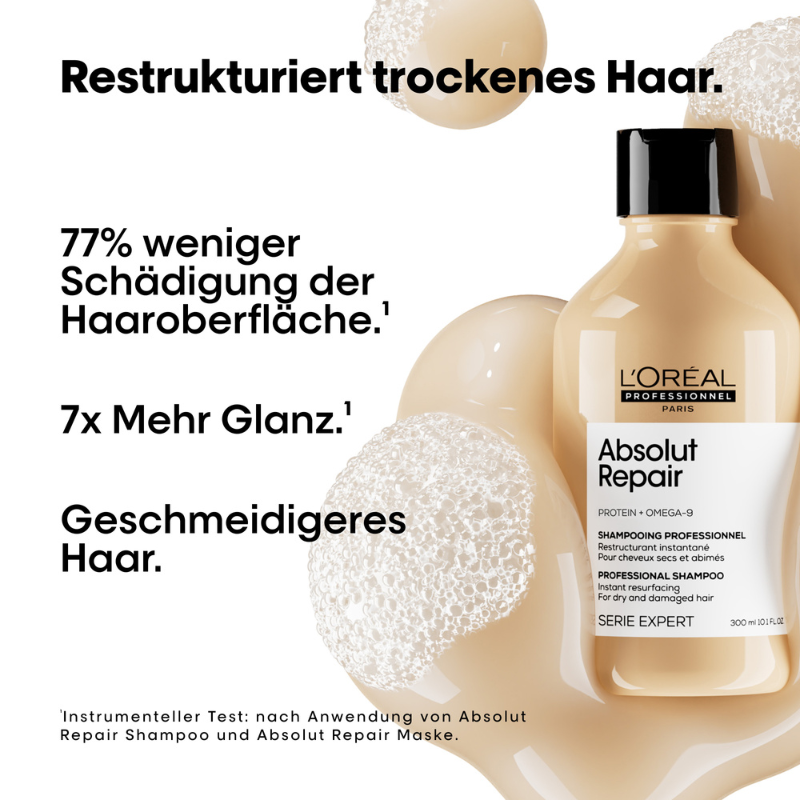 2 Absolut Repair Shampoo - 300ml