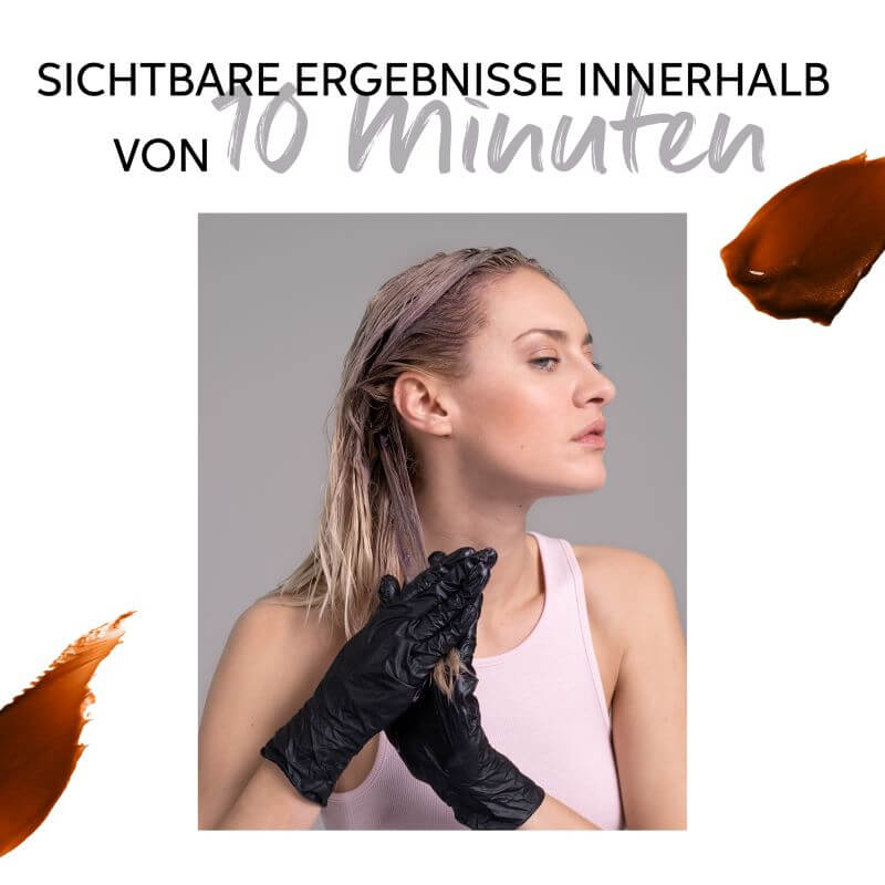 Color Fresh Mask - Copper Glow - 500ml farbergebnisse