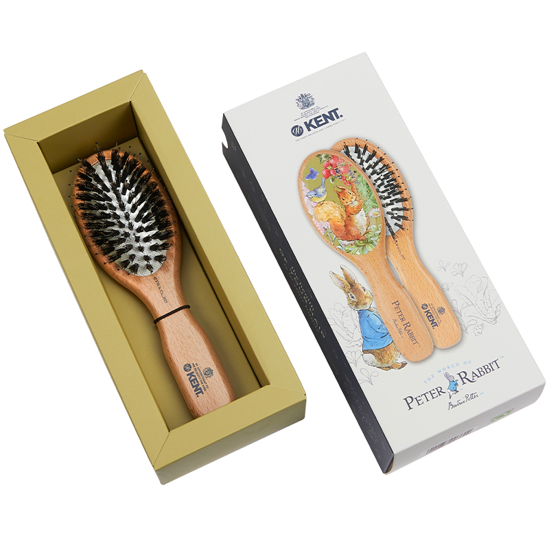 KENT Peter Rabbit Oval Bürste klein