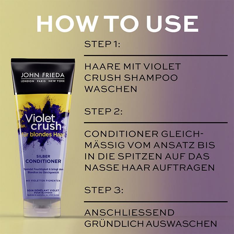 Violet Crush Intensiv Silber Conditioner