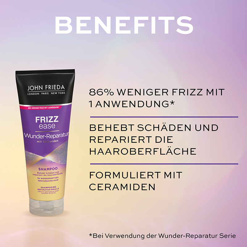 Frizz Ease Wunder-Reparatur Shampoo