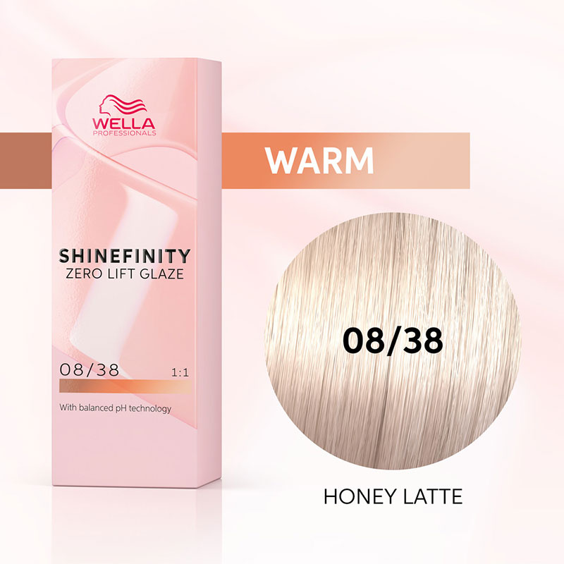 Shinefinity 08/38 Honey Latte - 60ml
