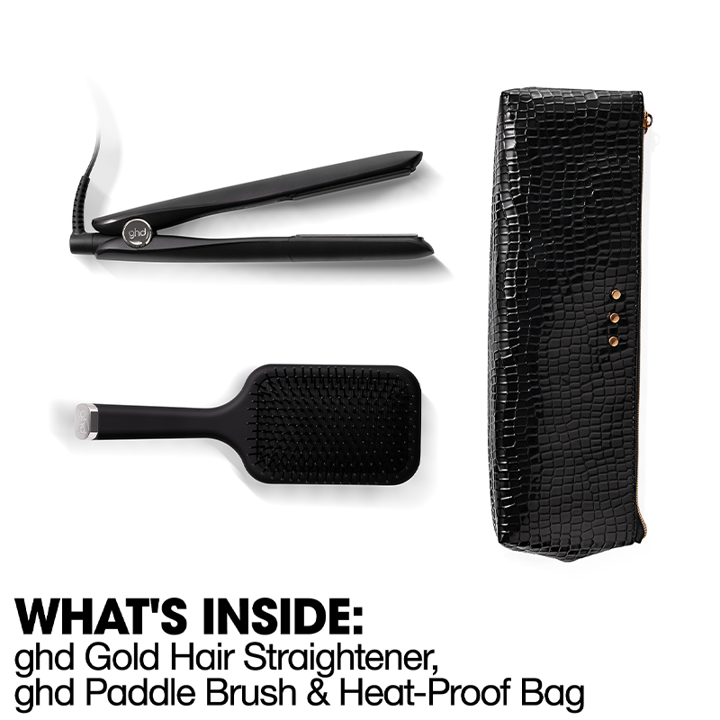 ghd Cherry Chic - gold Styler Geschenkset