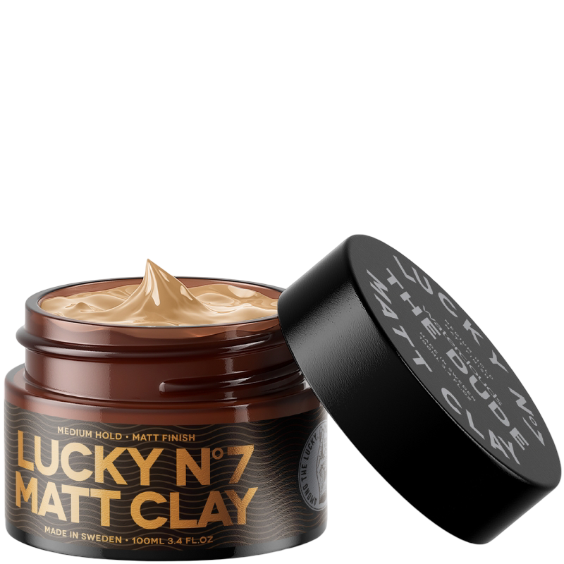 Haarwachs mit mattem Finish Haarwachs mit mattem Finish