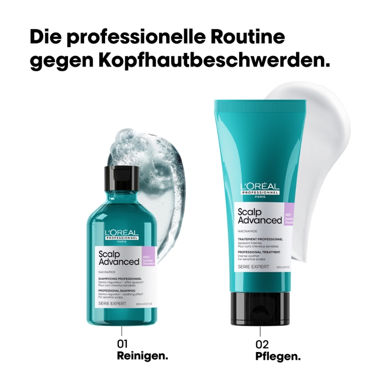 Shampoo für empfindliche Kopfhaut