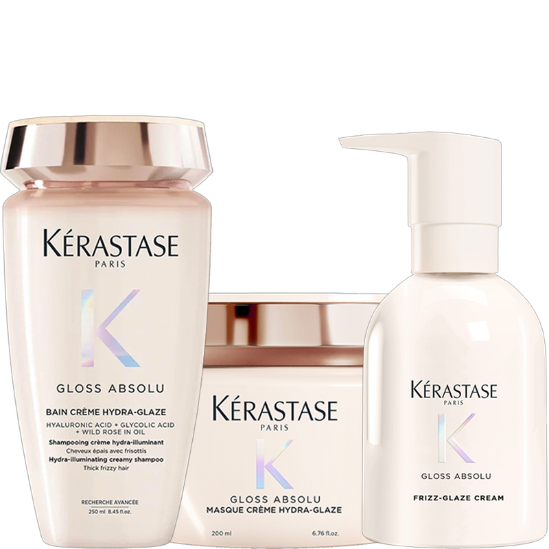 Gloss Absolu De La Crème Set