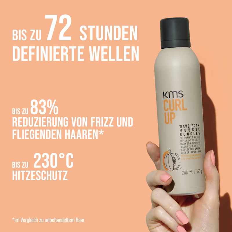 Curl Up Wave Foam (200ml)