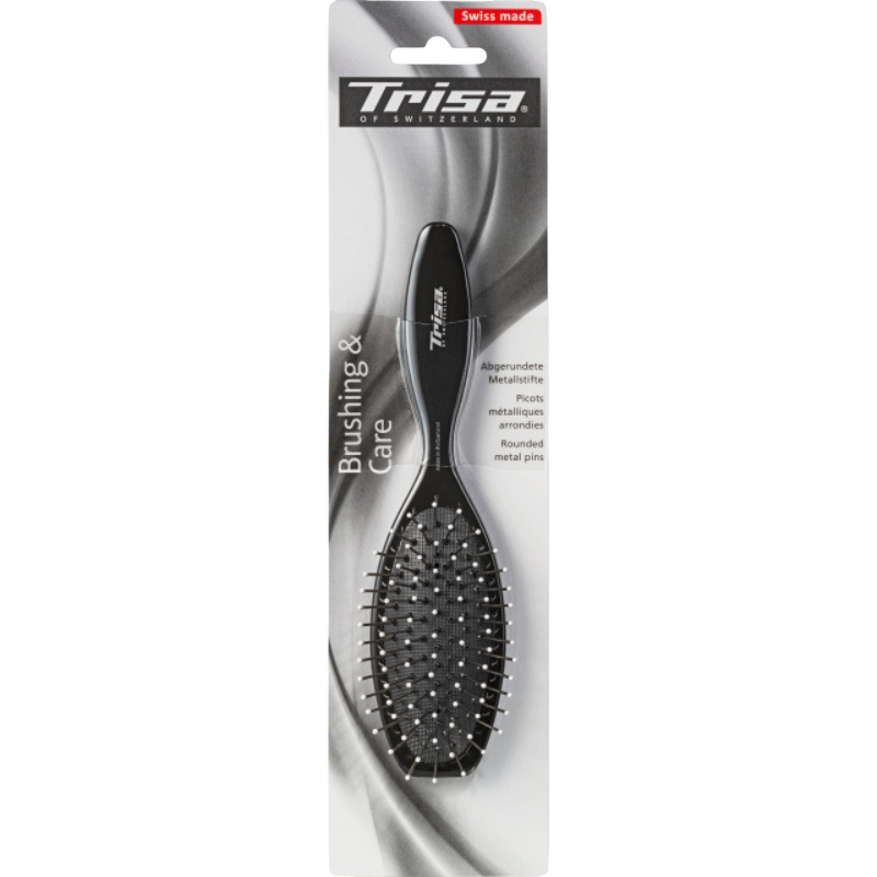 Basic Brushing Small Metallstiften - schwarz