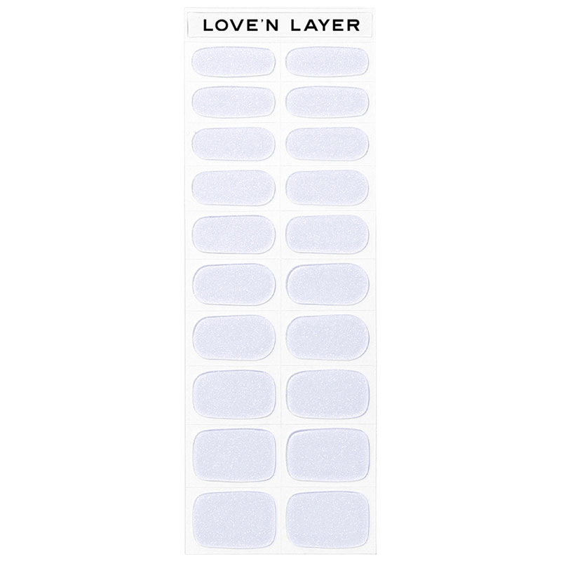 Hand Layers - Ocean Pearl Blue