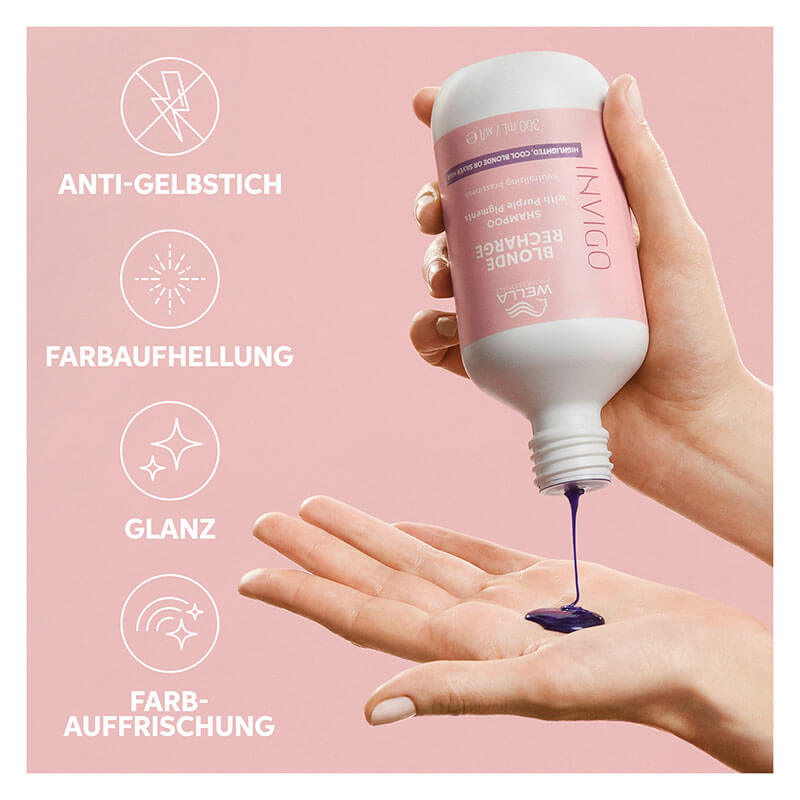 Invigo Color Refreshing Shampoo Cool Blonde