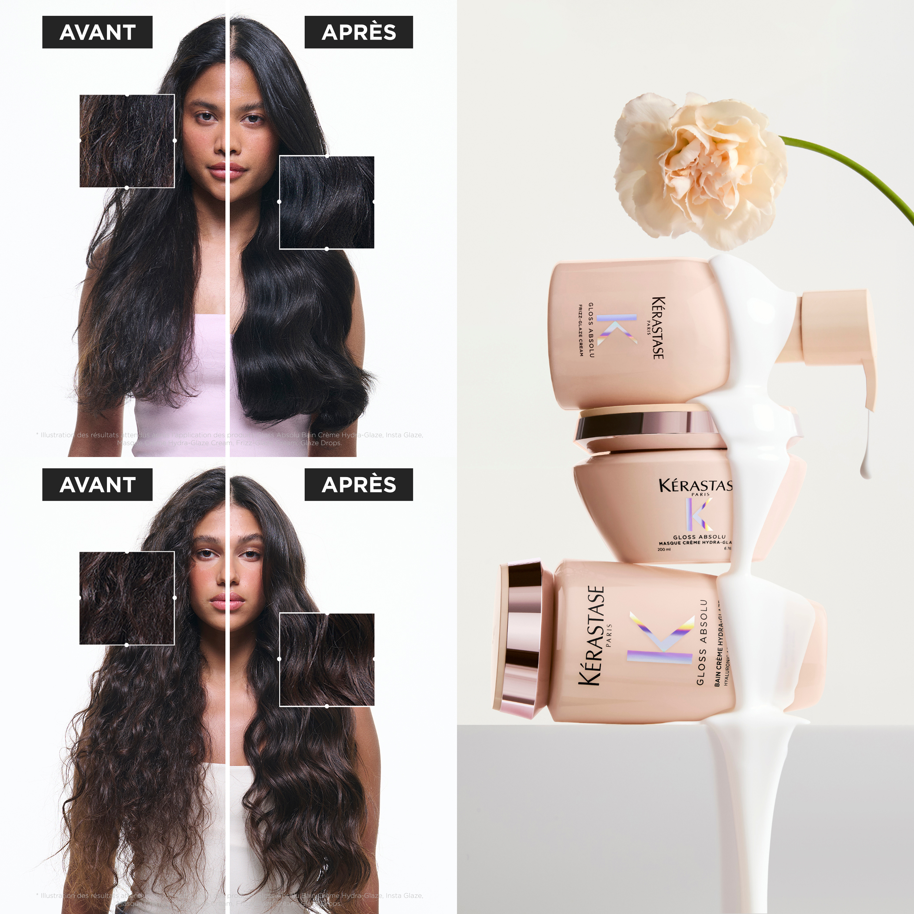 Gloss Absolu De La Crème Set