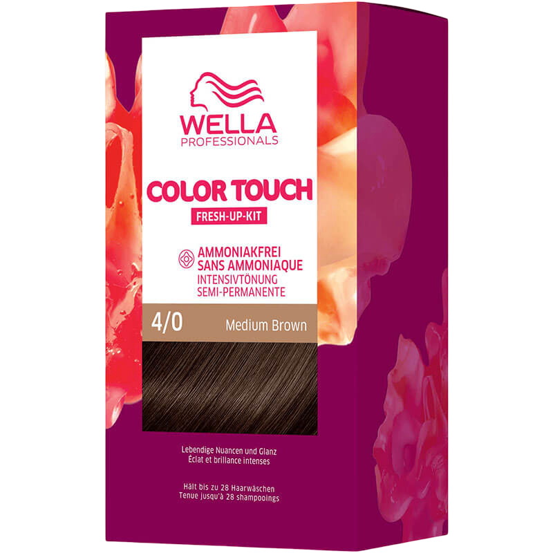 Color Touch Fresh-Up-Kit 4/0 medium Braun - 130ml