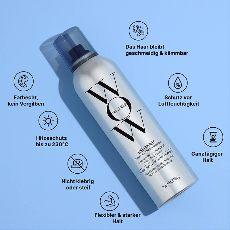 Cult Favourite Firm + Flexible Hairspray