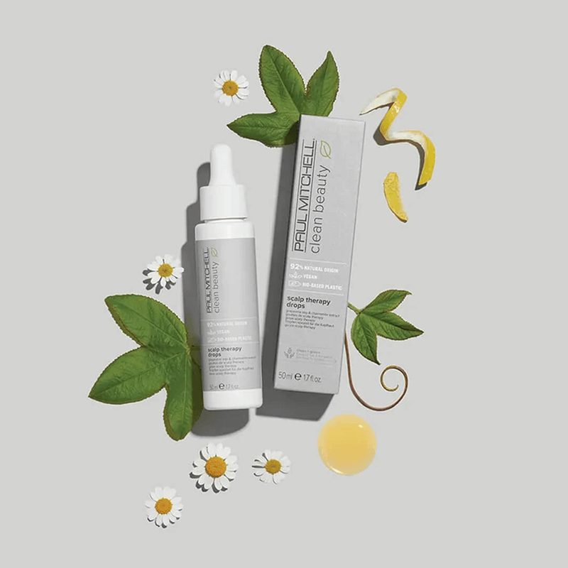 Clean Beauty Scalp Therapy Drops - 50ml