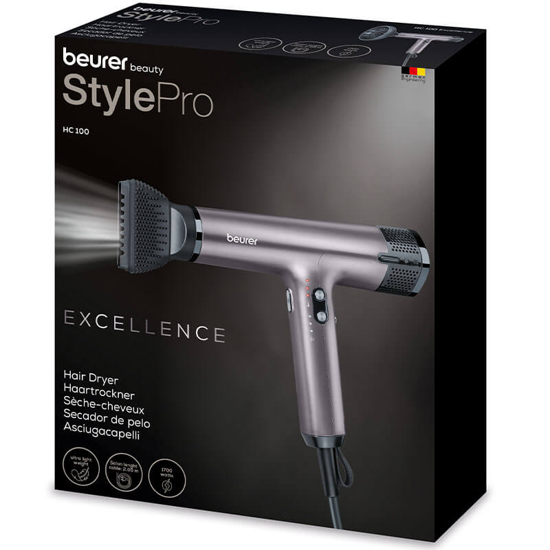 HairCare - Haartrockner Excellence HC 100