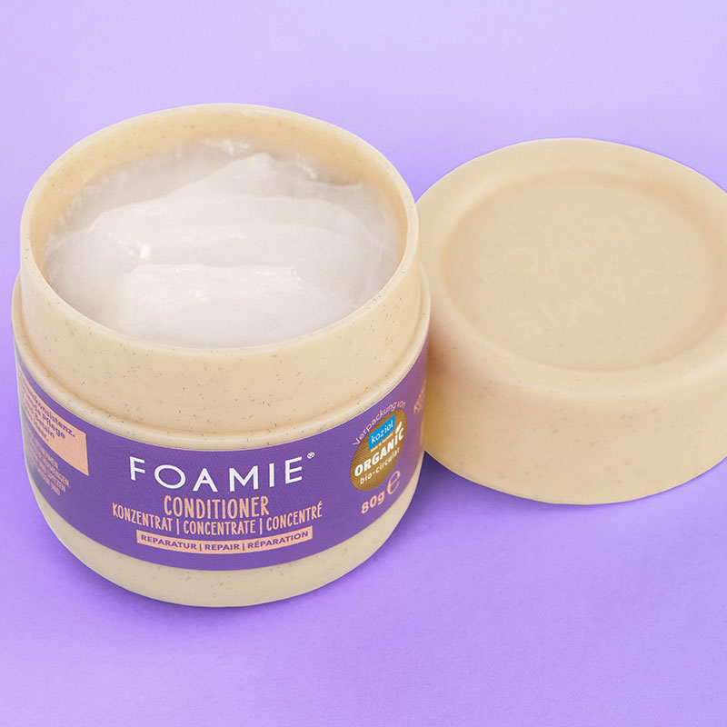 Foamie Concentrate Conditioner Repair - 80g