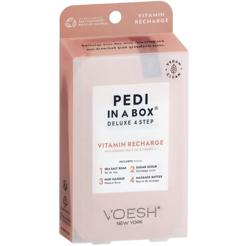 Pedi in a Box (4 Step) Vitamin Recharge - 35g