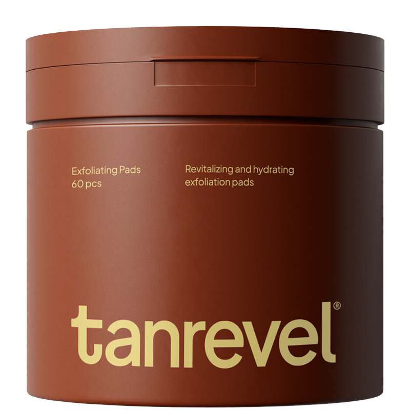Tanrevel Exfoliating Pads - 60 Stk.