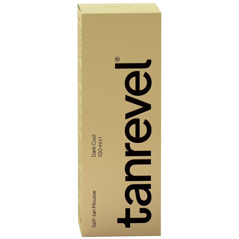 Tanrevel Self-Tan Mousse Dark Cool - 100 ml