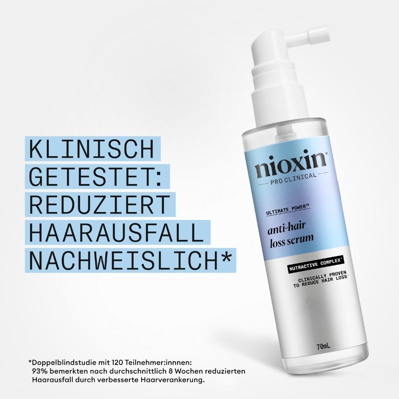 Serum gegen Haarausfall