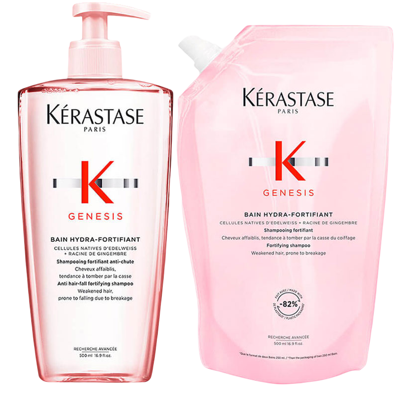 Genesis Bain Hydra-Fortifiant - Refill Bundle Genesis Bain Hydra-Fortifiant - Refill Bundle