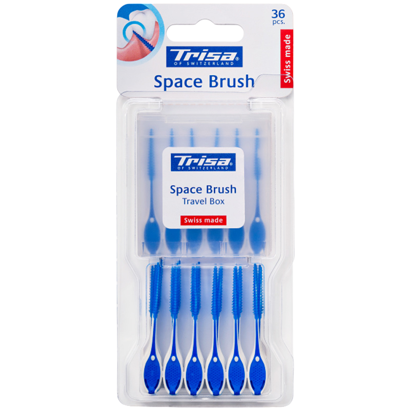 Trisa Space Brush - 36 Stk.